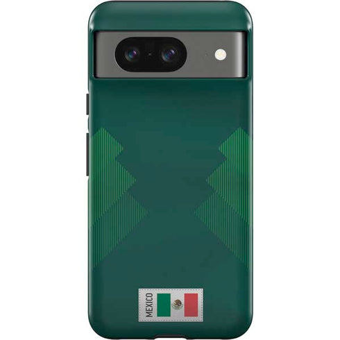 Mexico Soccer Flag Google Pixel 8 Impact Case